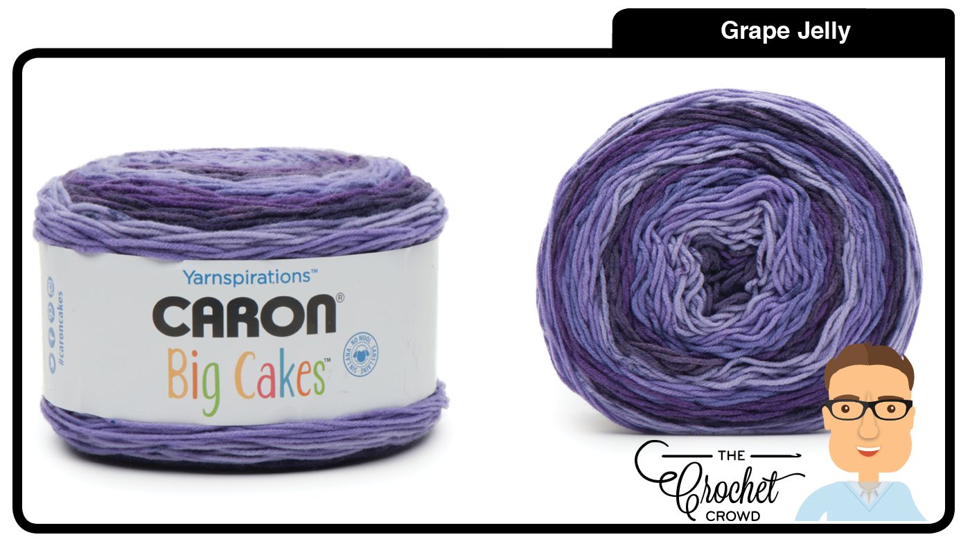 The Crochet Crowd - Caron Cotton Cakes: Beach Glass