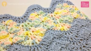 Crochet Antigua Throw Sample