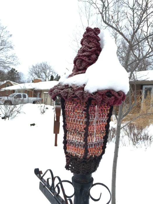 What Happens to Acrylic Yarn Outside