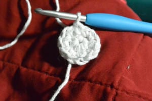 Round 2 Crochet Snowflake Centerpiece Pattern