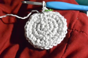 Round 4 Crochet Snowflake Centerpiece Pattern