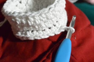 Round 7 Crochet Snowflake Centerpiece Pattern
