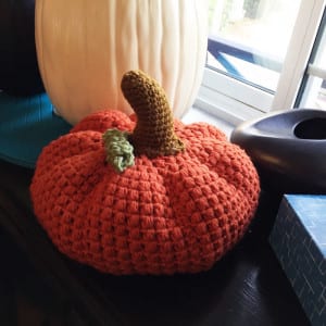 Mikey Large Pumpkin