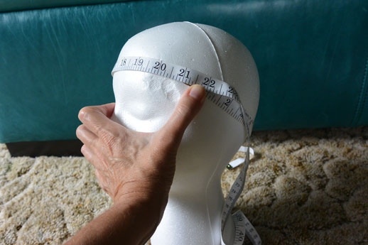 Crochet Hat Sizing Measuring Tips
