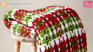 Crochet Plaid Blanket Pattern