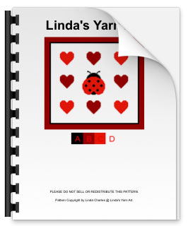 Linda's Yarn Yarn Ladybug Project