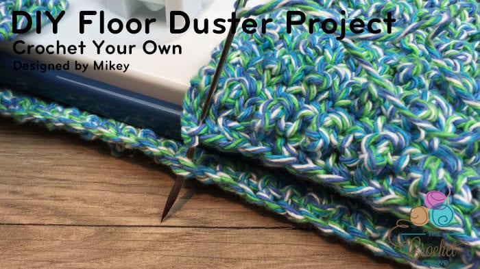 DIY Crochet Floor Duster Mop Pattern