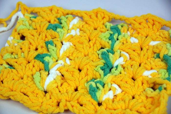 Crochet Bright Easy Blanket