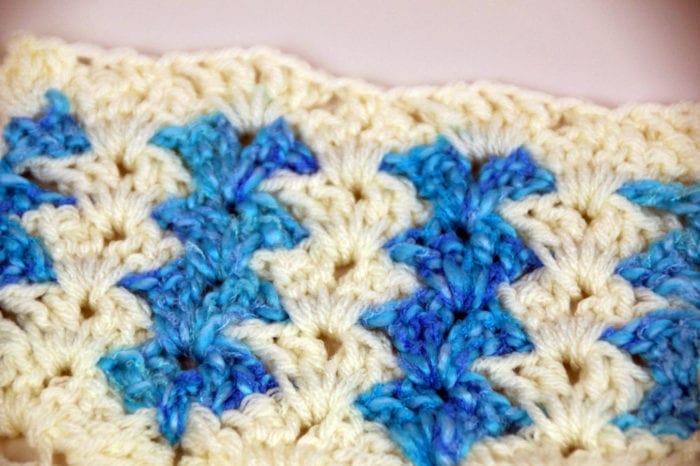 Crochet Bright Easy Blanket