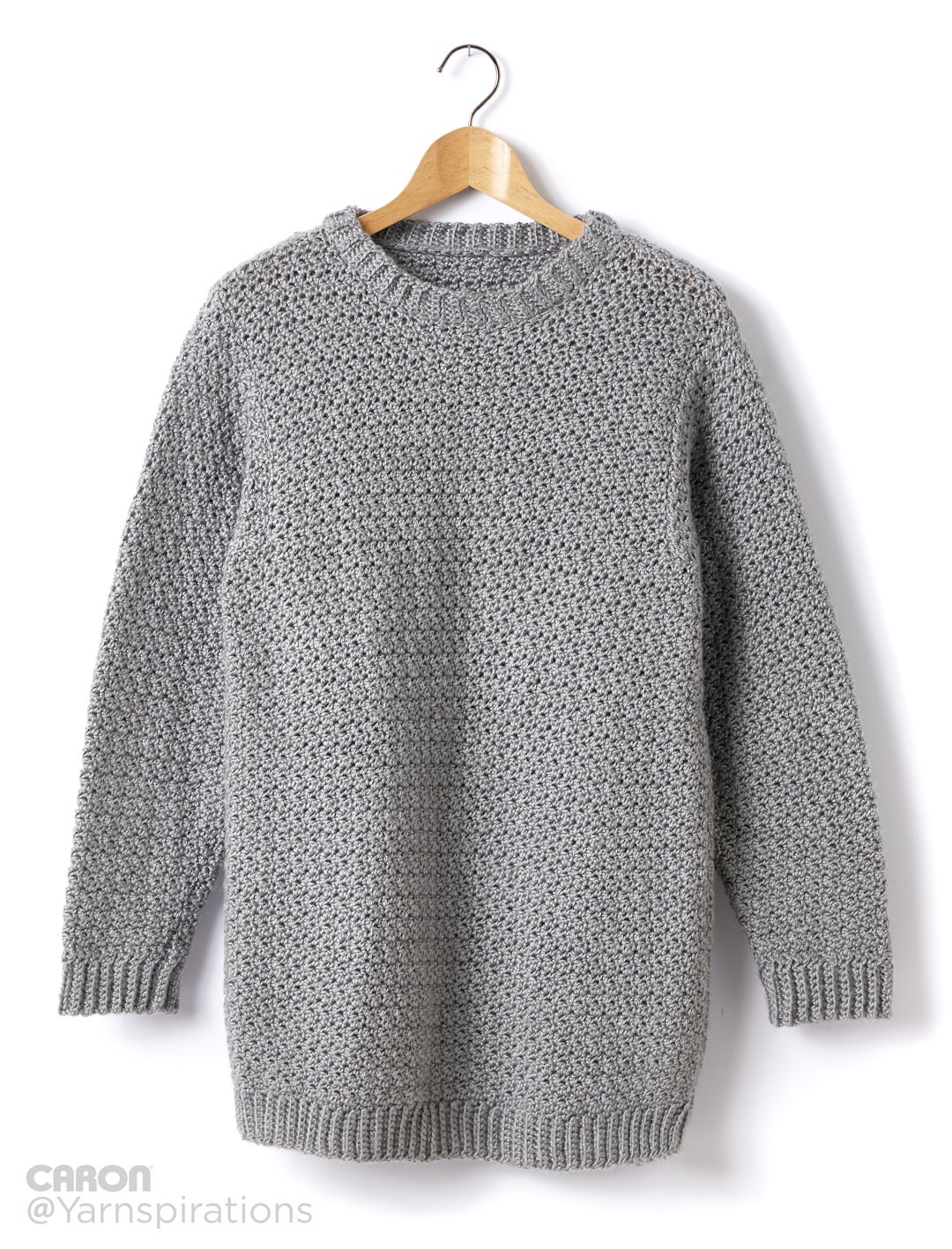 Crochet Men's Sweater