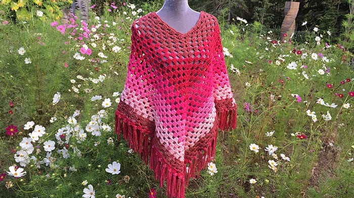 Cool Poncho by Mikey
