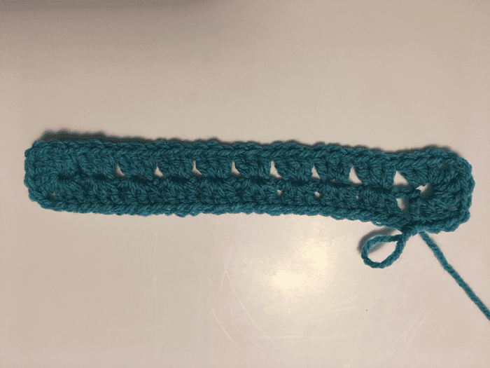 Crochet Modern Rectangle Granny by Jeanne Steinhilber