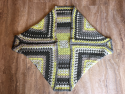 Crochet Modern Granny Shrug by Jeanne Steinhilber
