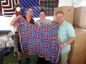 Yarnspirations Mystery Crochet Along