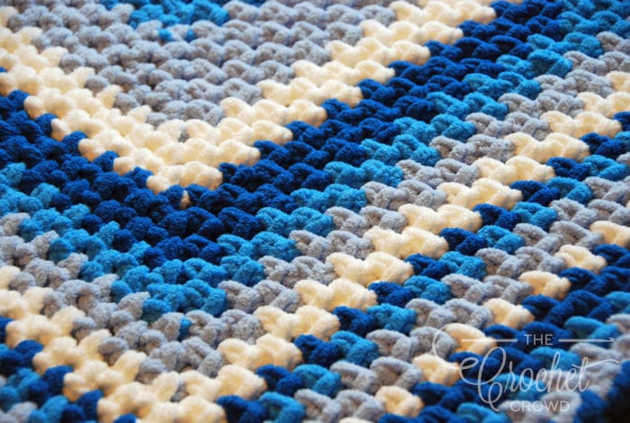 Crochet Quick & Easy Baby Blanket by Jeanne Steinhilber