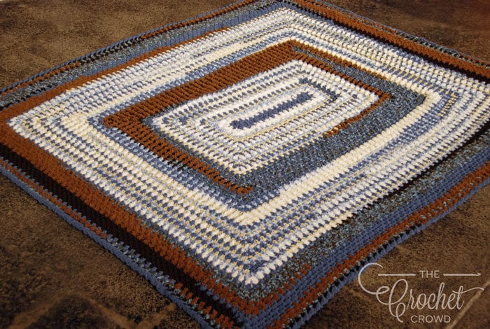 Crochet Bundle of Love Blanket by Jeanne Steinhilber