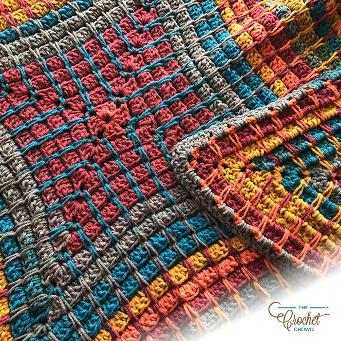Crochet Pandora's Box Blanket