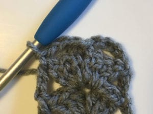 Crochet Modern Granny Winter Scarf by Jeanne Steinhilber