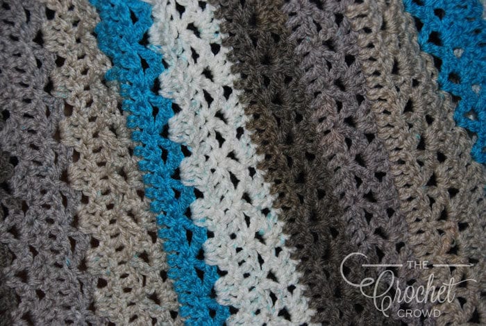 Crochet 2 Cake Shawl by Jeanne Steinhilber