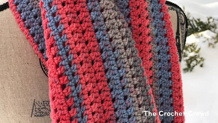 Crochet Fruit Punch Scarf Preview
