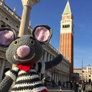 Crochet Antonio Mouse
