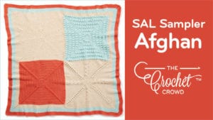 Crochet Stitch Along: Sampler Afghan