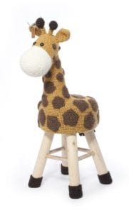 Crochet Giraffe by Haakpret