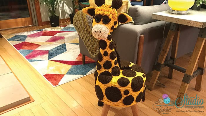 Croche Giraffe