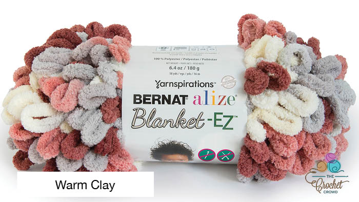 Bernat Blanket Ez Tutorial The Crochet Crowd