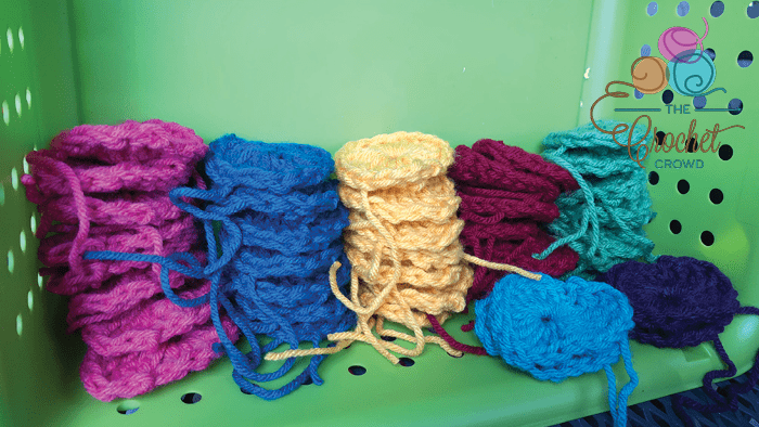 Randomizing Crochet Motif Colors