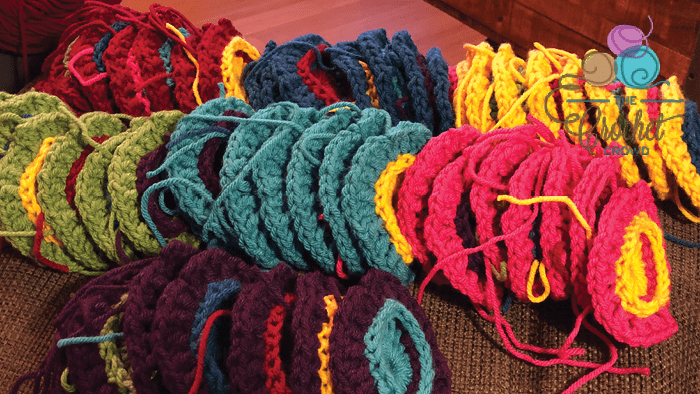 Randomizing Crochet Motif Colors