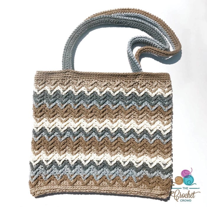 Rising Tides Crochet Bag
