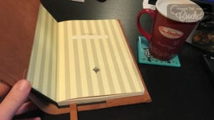 Removable Journals from Cover