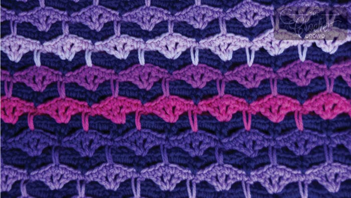 Crochet Pulse Stitch