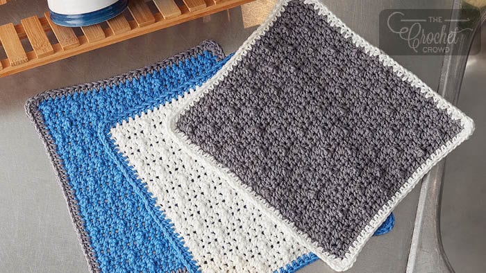 Crochet Scrub Up Dishcloths