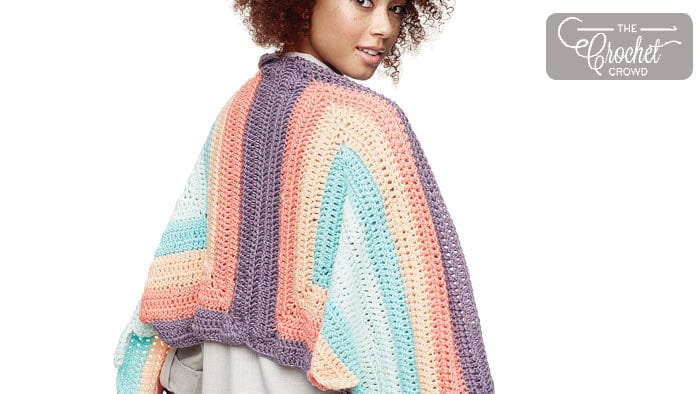 Crochet Spread Your Wings Shawl