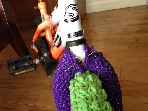 Customing Project to the Yarn Bike