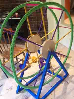 Crochet Ferris Wheel