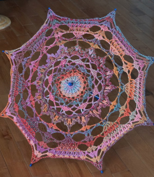 Crochet Shade Umbrella Pattern