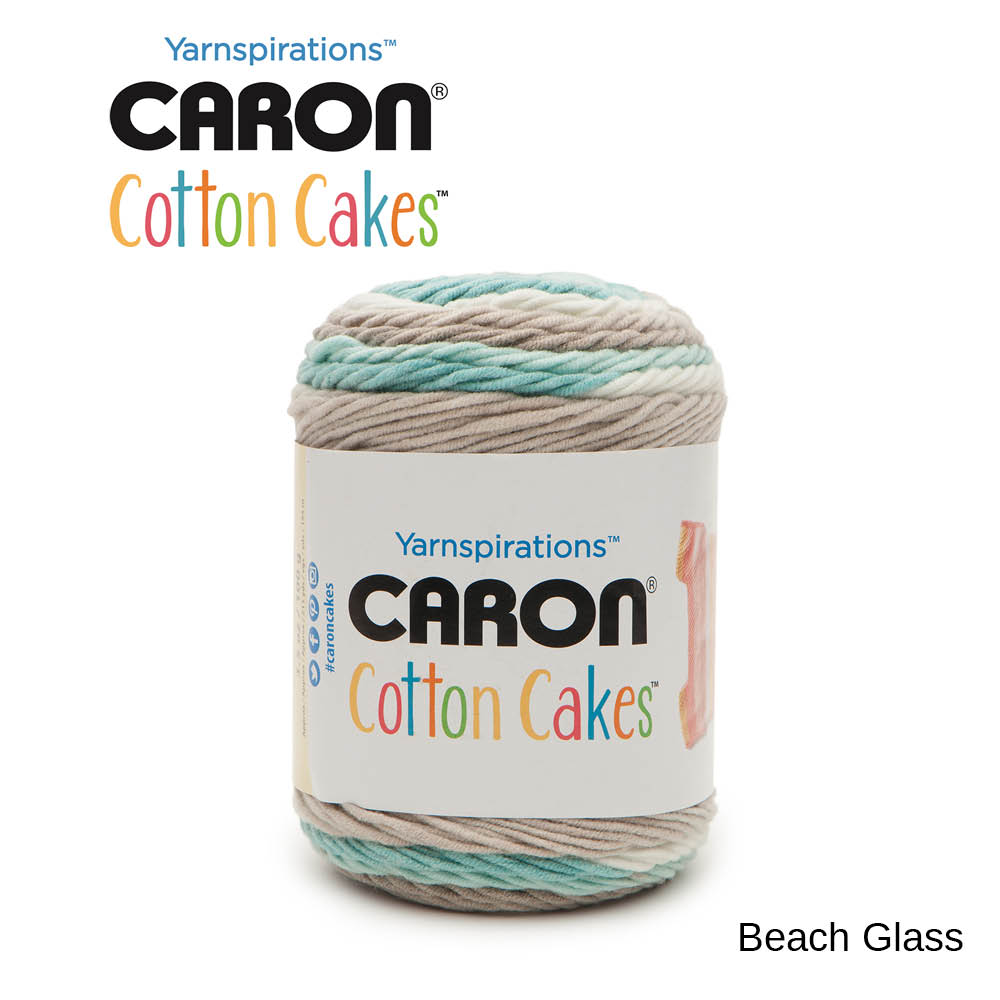 The Crochet Crowd - Caron Cotton Cakes: Beach Glass