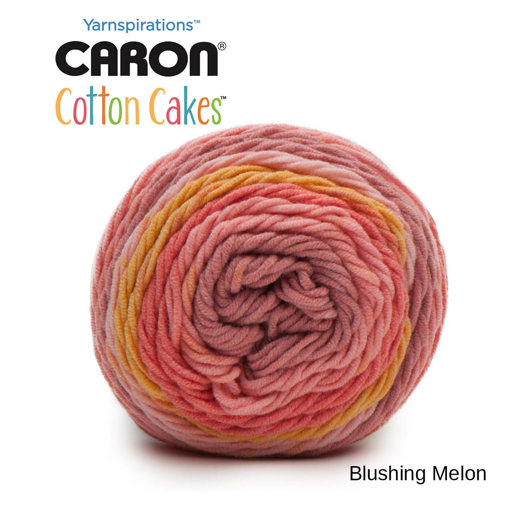 Caron Cotton Cakes Yarn in Nested Blues | 3.5 oz | Michaels