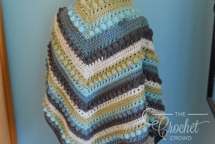 Colorful Hugs Prayer Shawl pattern by Susie Bonell