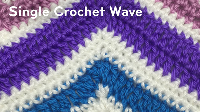 double crochet stitch blanket