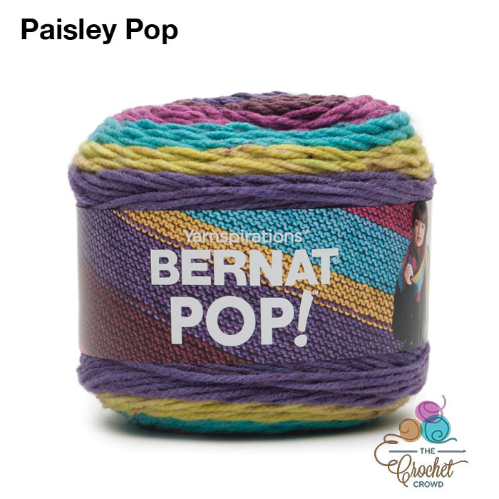 What To Do With Bernat Pop Yarn The Crochet Crowd