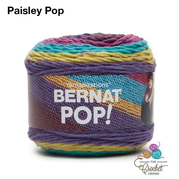 Bernat pop free crochet patterns