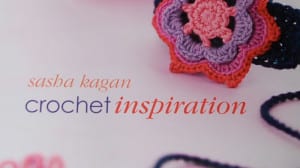 Crochet Inspiration Book by Sasha Kagan