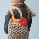 Crochet Mermaid Tears Purse Pattern + Tutorial