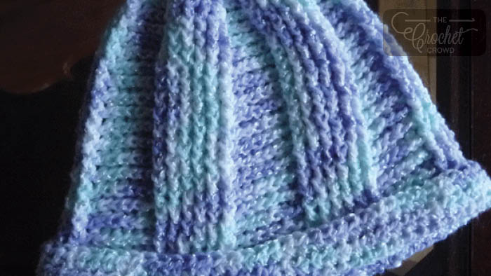 Crochet Baby Groovy Hat
