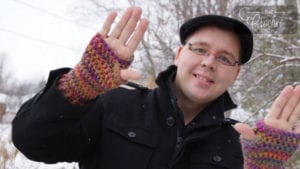 Crochet Stretchy Gloves