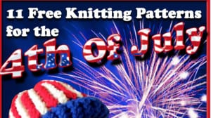 4th of July Free Knitting Pattern eBook